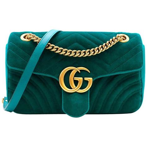 gucci marmont velvet turquoise|gucci marmont small price.